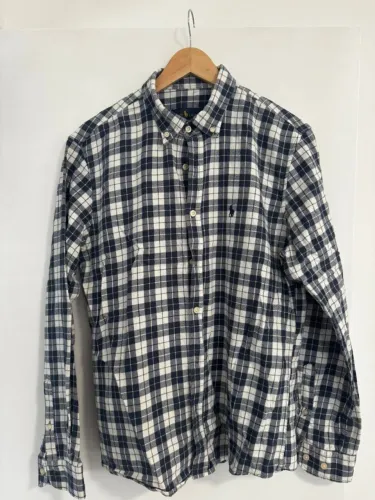 Camisa Xadrez Ralph Lauren, TAM G