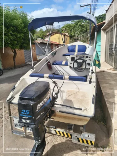 Lancha corisco 450