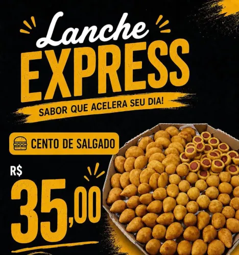 Cento de salgado