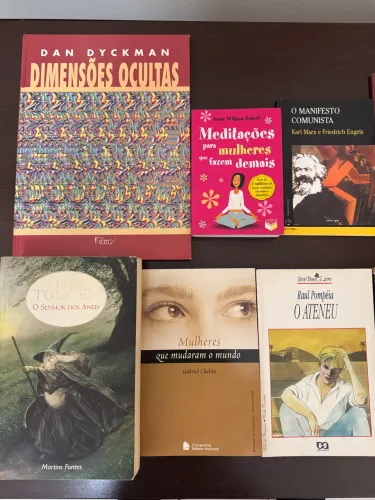 Livros diversos