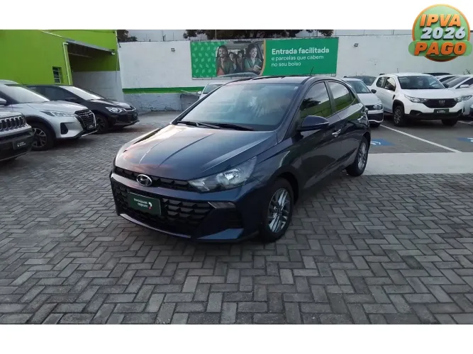 Hyundai HB20 Limited 1.0 Flex 12V Mec. 2026