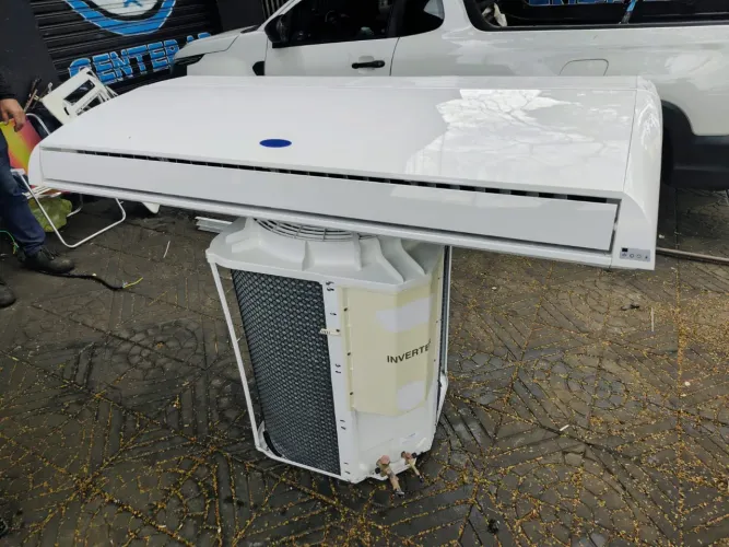 Aparelho ar condicionado 60.000 BTU?s inverter Carrier