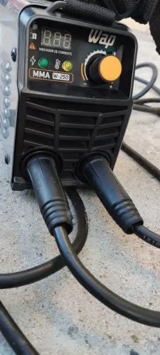 Máquina de solda wap 250v