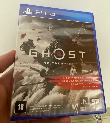 Ghost of Tsushima PS4 Lacrado