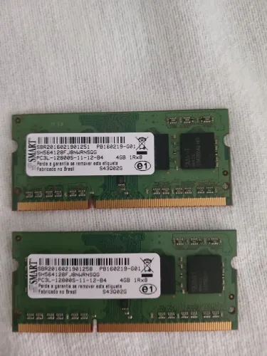 Kit 2x Memoria RAM DDR3 4GB (2x4) 1600mhz
