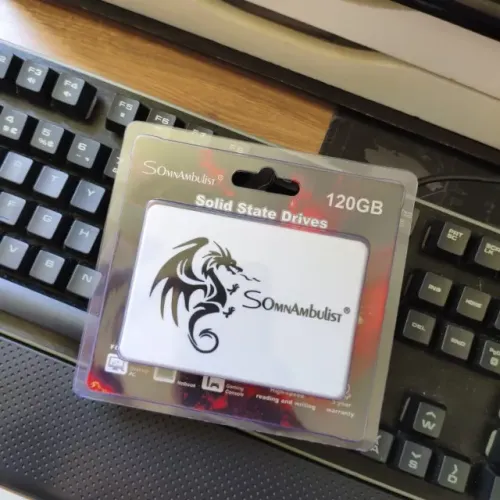 SSD 120GB Somnambulist Para Notebook e Computador (Novo)