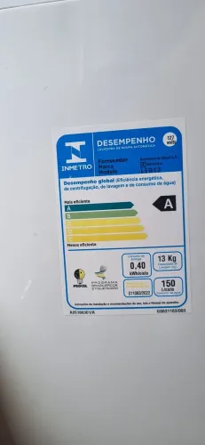 Máquina de lavar Electrolux 13kg Essential Care