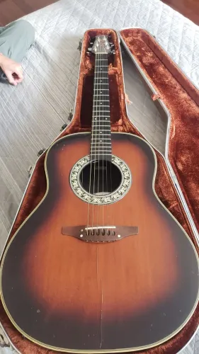 Violão Ovation Baladeer 1111-1 Made in USA (1976)