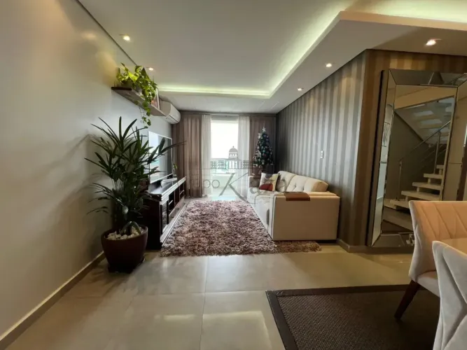 Apartamento Cobertura - Floradas São José - Edifício Yara - 3 Dormitórios - 214m²
