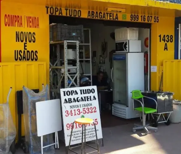 Topa tudo compra e venda 