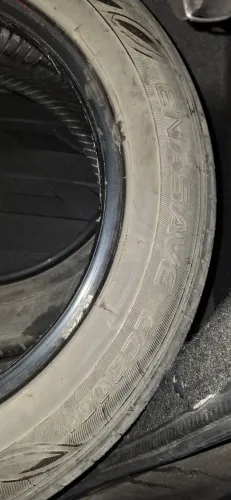 3 pneus dunlop 185 x 60 x 15