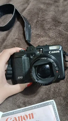 CAMERA CANON G10 - Ler descricao