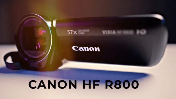 FILMADORA CANON VIXIA HF R800
