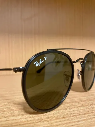 Ray-Ban Polarizado Double Bridge