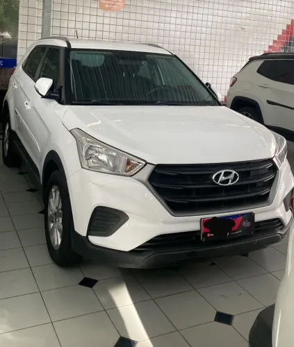 Hyundai Creta Action 1.6 16V Flex AUT 2021