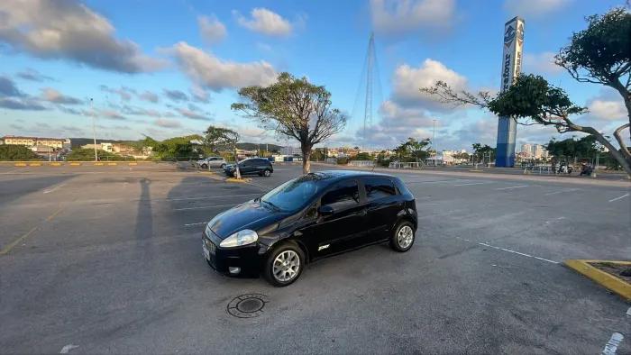 Fiat Punto ELX 1.4 Fire Flex 8V 5P 2009