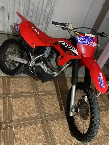 crf 230 vendo e troco por crf 150 com torna da sua parte