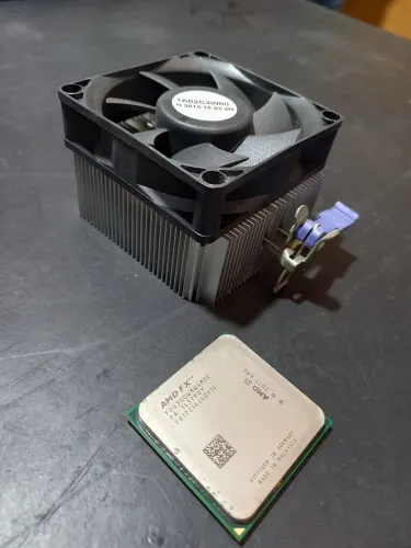 Processador AMD FX 4300 + Cooler original