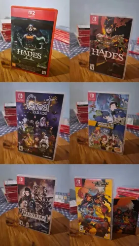 Lote de Jogos Nintendo Switch Originais 