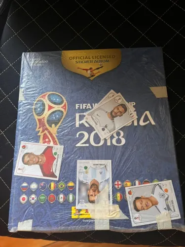 Álbum da copa de 2018 Completo - Capa dura