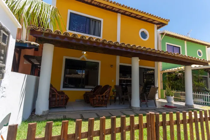 CASA DE PRAIA EM JACUIPE