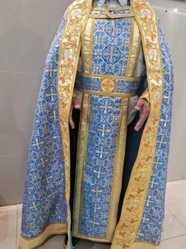 PARAMENTO SACERDOTAL ORTODOXO SIRIANO