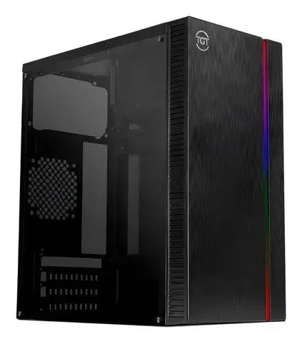 Gabinete tgt g250 RGB, lateral acrílico