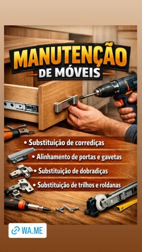 Montador de móveis Profissional 