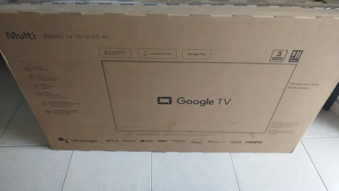Tv Multilaser 55 polegadas 4k Smart