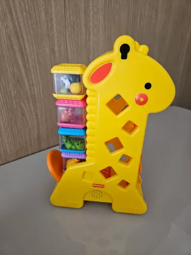Girafa Fischer Price