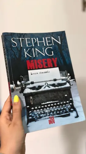 Livro Misery - Stephen King