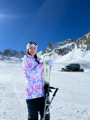 Jaqueta para ski, snowboard, esporte em neve