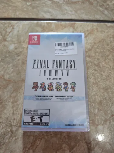 Final Fantasy I ao VI Collection - Nintendo Switch