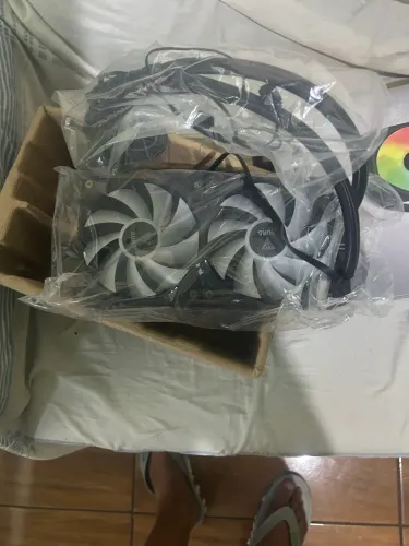 Water Cooler Gamdias AURA GL240 Elite 240mm ARGB - Novo, Nunca Usado na Caixa