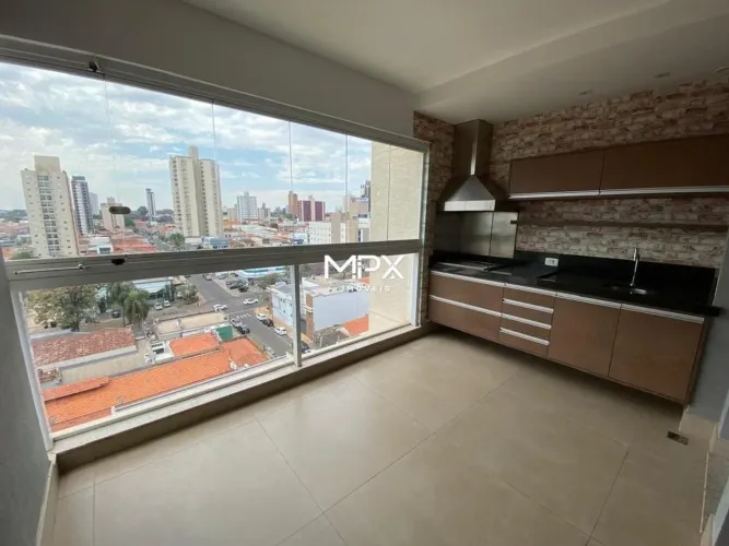 Apartamento para alugar no Condomínio Residencial Saint Barth em Piracicaba