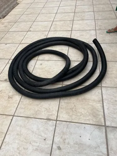 Mangueira para aterramento elétrico