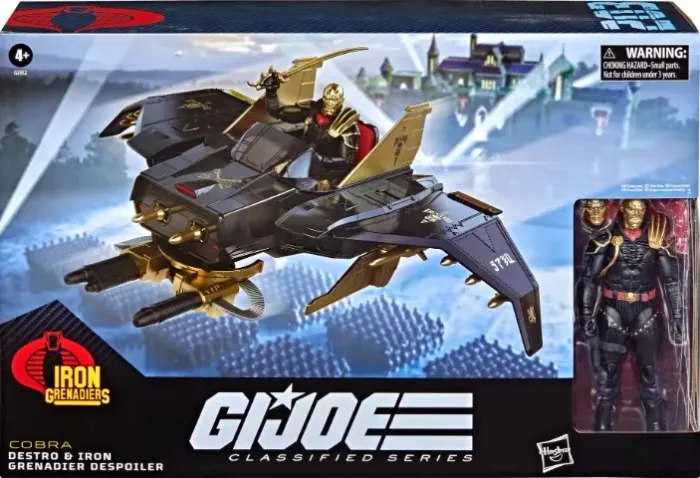 Destro Iron Grenadier Despoiler Gi Joe Classified - lacrado