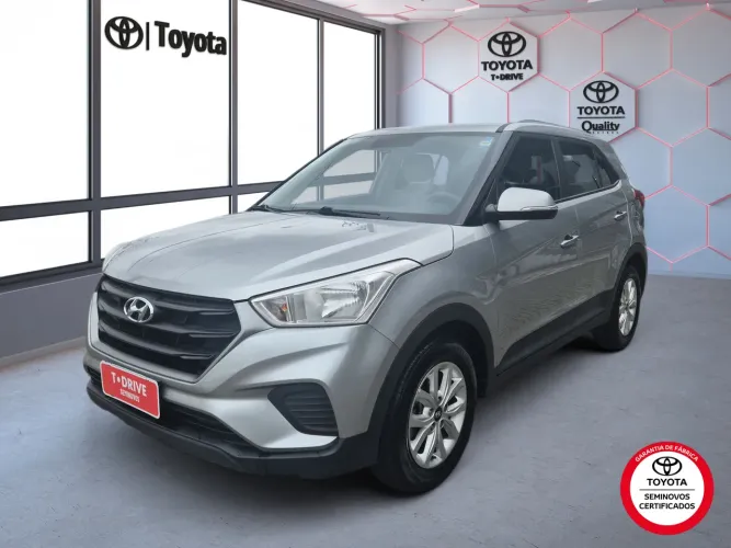 Hyundai Creta Action 1.6 16V Flex AUT 2021