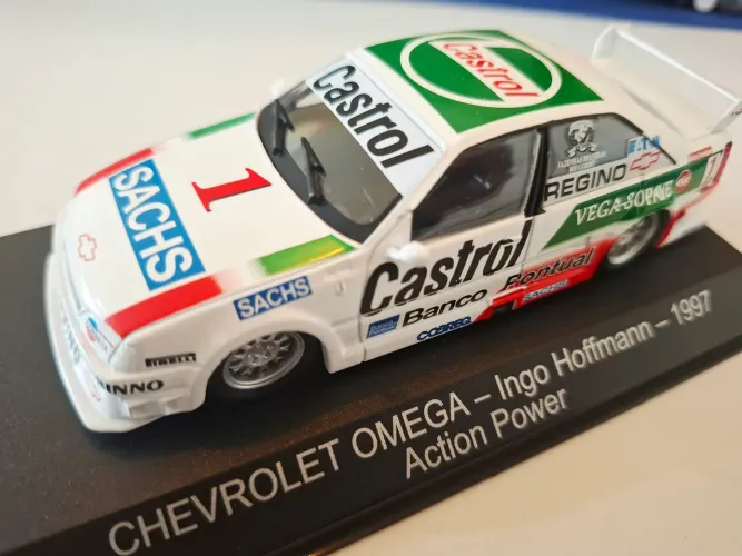 Miniatura Stock Car Ômega, Ingo Hoffmann!!