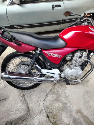 Escape cg 150 polimet com protetor