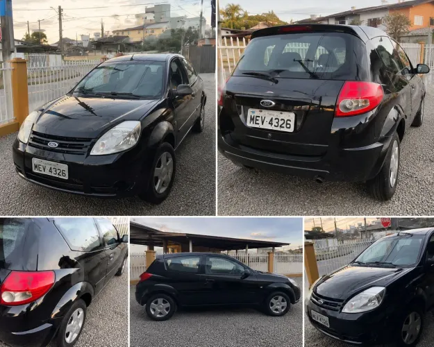 Ford KA 1.0 8v/1.0 8V ST Flex 3P 2009