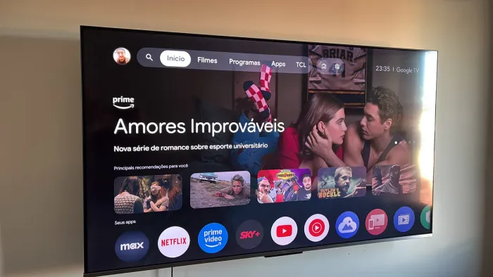 Smart Tv TCL 55? Google