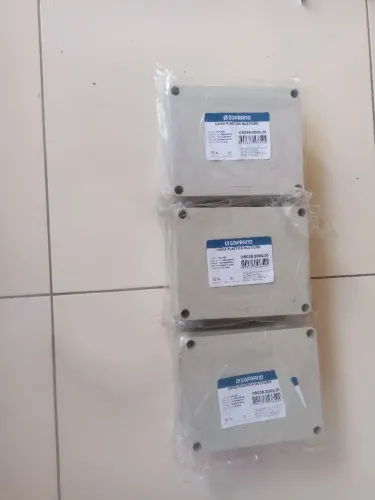 Caixas elétrica vedada Sobrepor