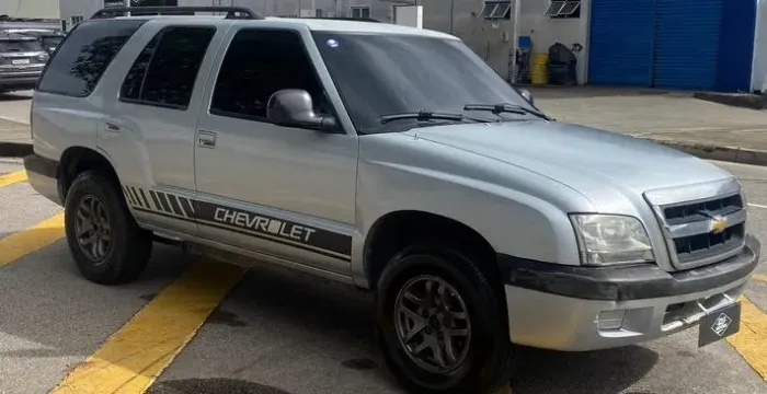 Chevrolet Blazer S10 Advant. 2.4/2.4 MPFI F.power 2006
