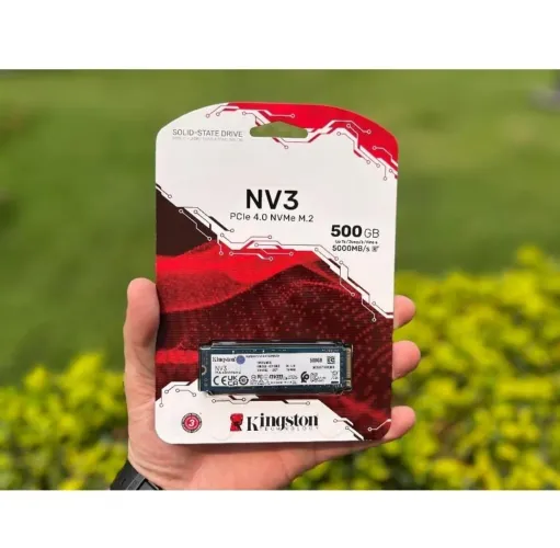 SSD M.2 KINGSTON NV3 500 GB NVMe PCIe 4.0 5.000 / 3.000 MB/s