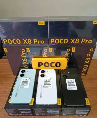 Poco X8 5G Pro 256GB NFC Completo - 1 Ano De Garantia Loja Física BH