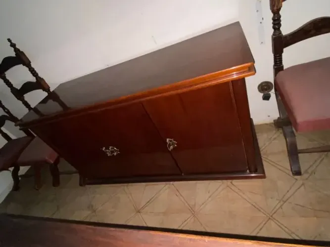 Buffet para louças - material madeira clássica 