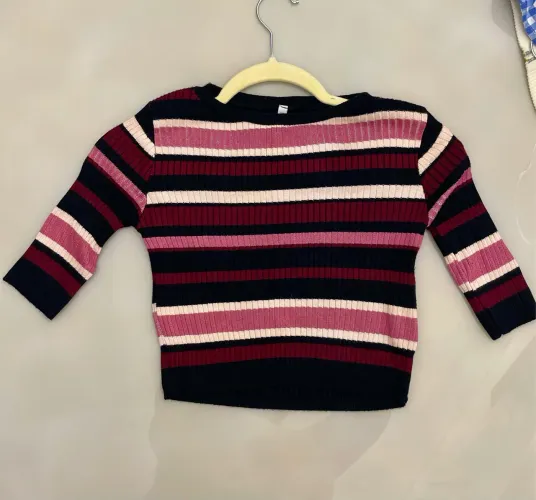 Blusa colorida