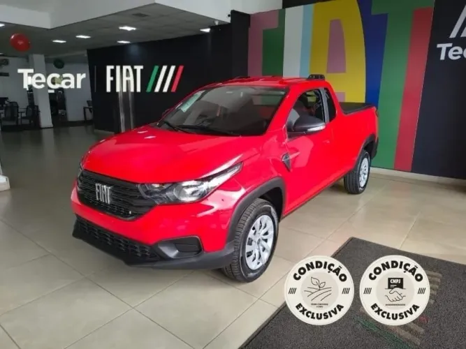 Fiat Strada Freedom 1.3 Flex 8V CS Plus 2027