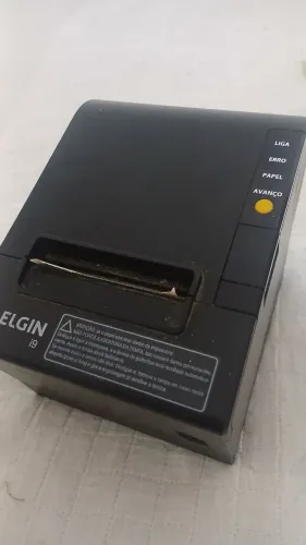 Vendo impressora Térmica ELGIN I9 Fun